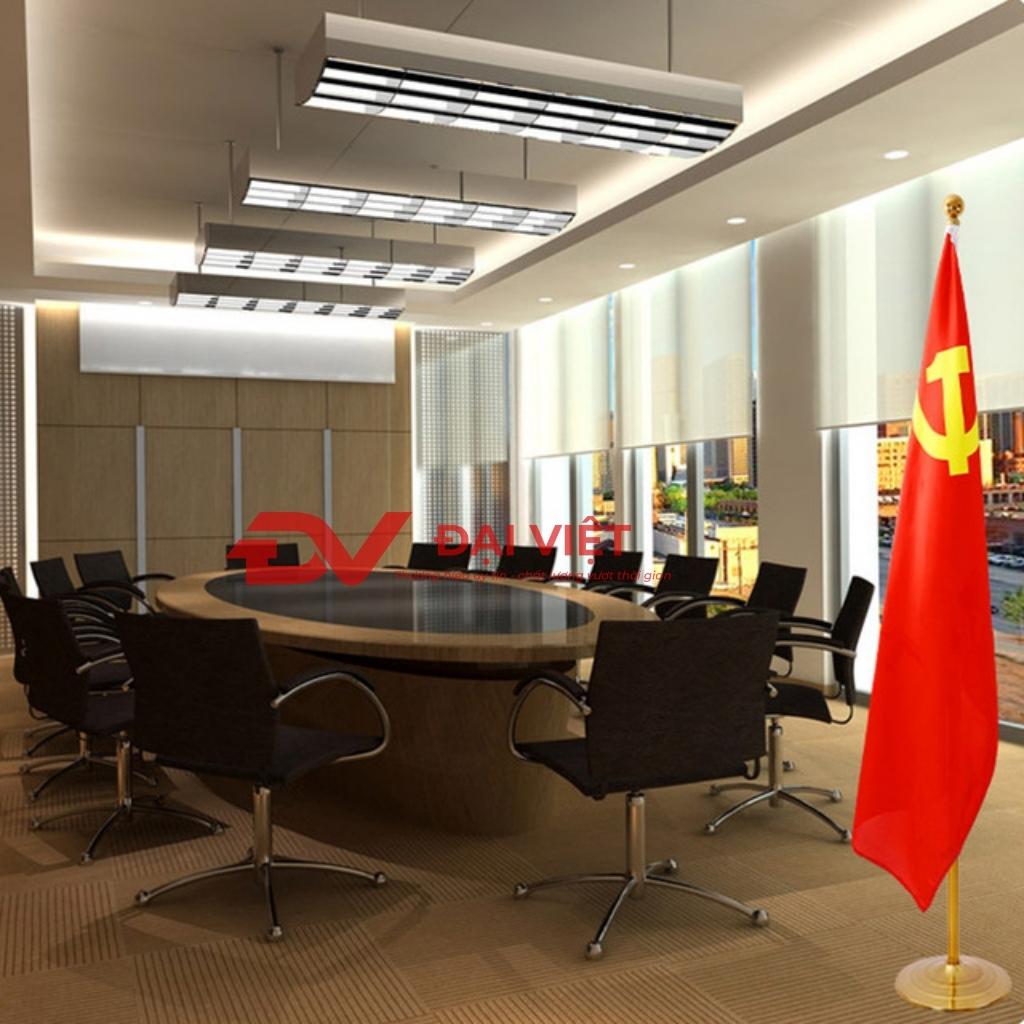 Xưởng sản xuất và đội thi công trọn gói của Cơ Khí Đại Việt.