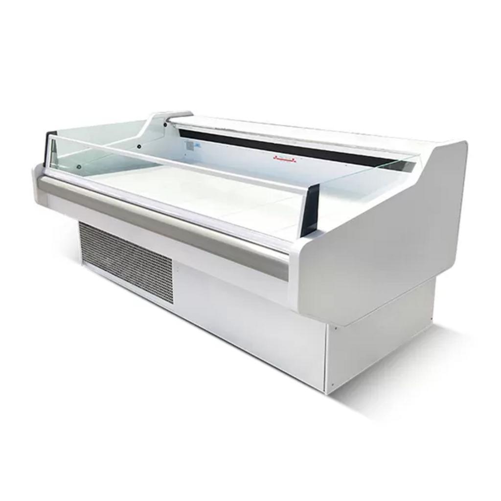 Ánh sáng chuyên dụng làm nổi bật màu sắc tươi ngon tự nhiên của thịt đỏ.