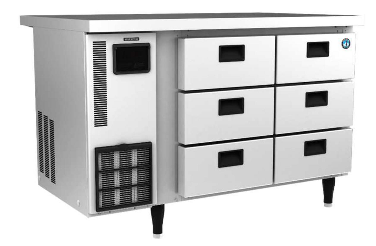 Mặt ngoài Inox AISI 304 của FT-98MC-S — bền, dễ vệ sinh và chống ăn mòn.