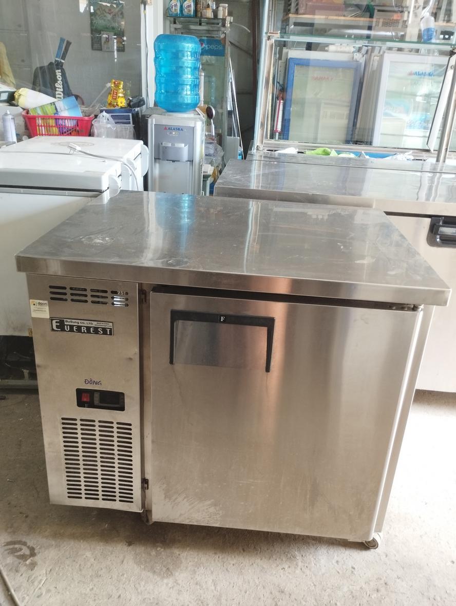 Máy nén và hệ thống làm lạnh sử dụng gas R-290 giúp giảm tiêu thụ điện và thân thiện môi trường.