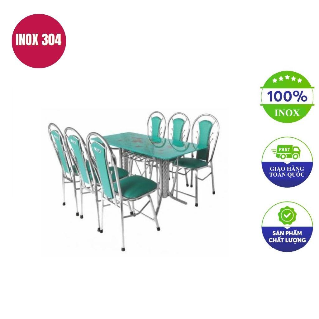 Bảng giá tham khảo cho các loại bàn và ghế inox phổ biến trên thị trường.