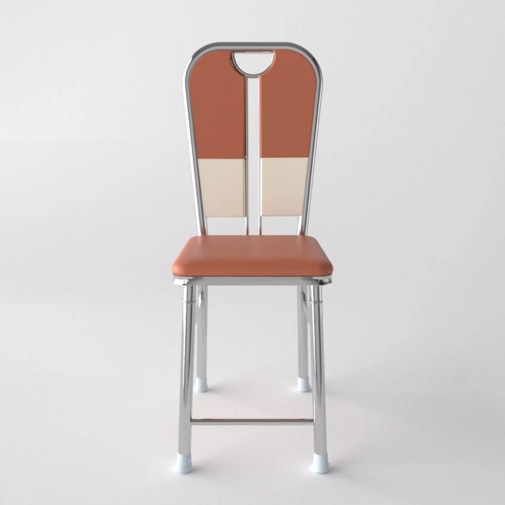 Một bảng báo giá mẫu cho các loại ghế dựa inox tại xưởng sản xuất.