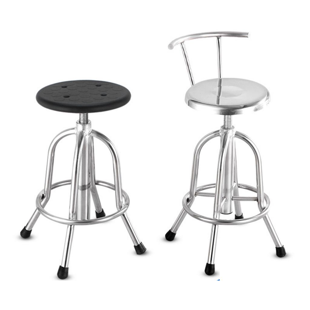 Các yếu tố chính ảnh hưởng đến đơn giá của một chiếc ghế xoay inox.