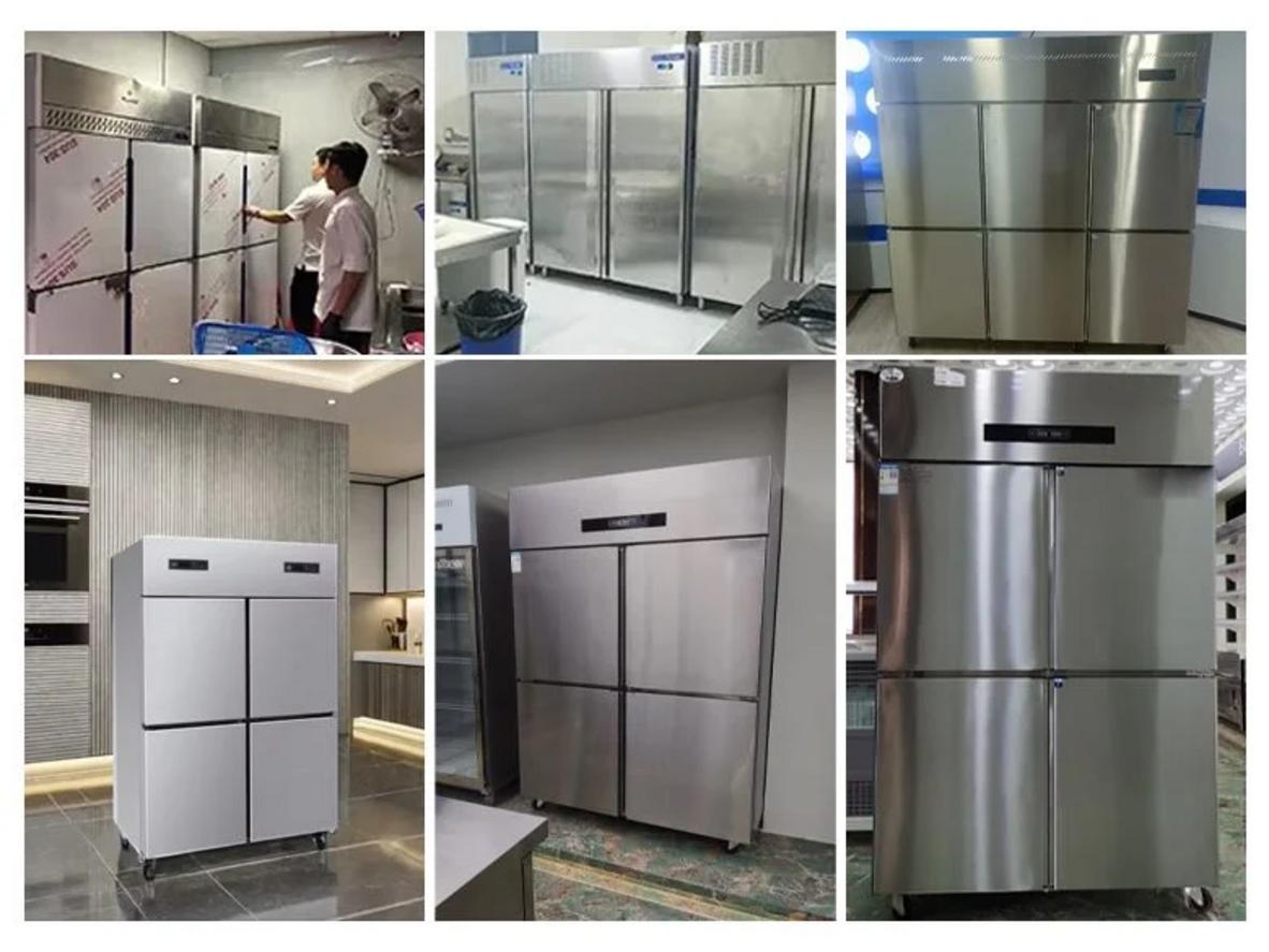 Bảng báo giá tham khảo các mẫu tủ đông công nghiệp 2 cánh, 4 cánh, 6 cánh.