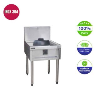 Bếp á 1 họng có gáy