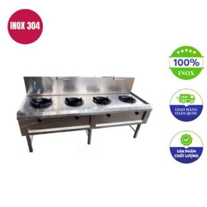 Bếp á 4 họng công nghiệp