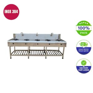 Bếp á 5 họng công nghiệp