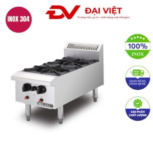 Bếp âu 2 họng dùng gas Berjaya OB2-17