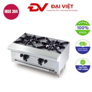 Bếp âu 2 họng dùng gas Berjaya OB2S