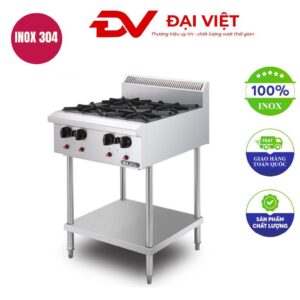 Bếp âu 4 họng chân đứng Berjaya OB4FS-17