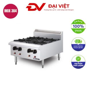 Bếp âu 4 họng dùng gas Berjaya OB4-17