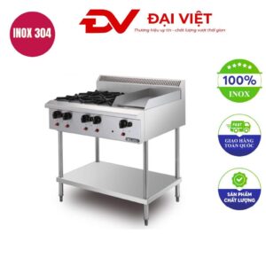 Bếp âu có chiên phẳng Berjaya OB4GG1BFS-17