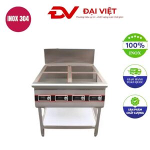 bếp âu điện từ 4 họng 5kw