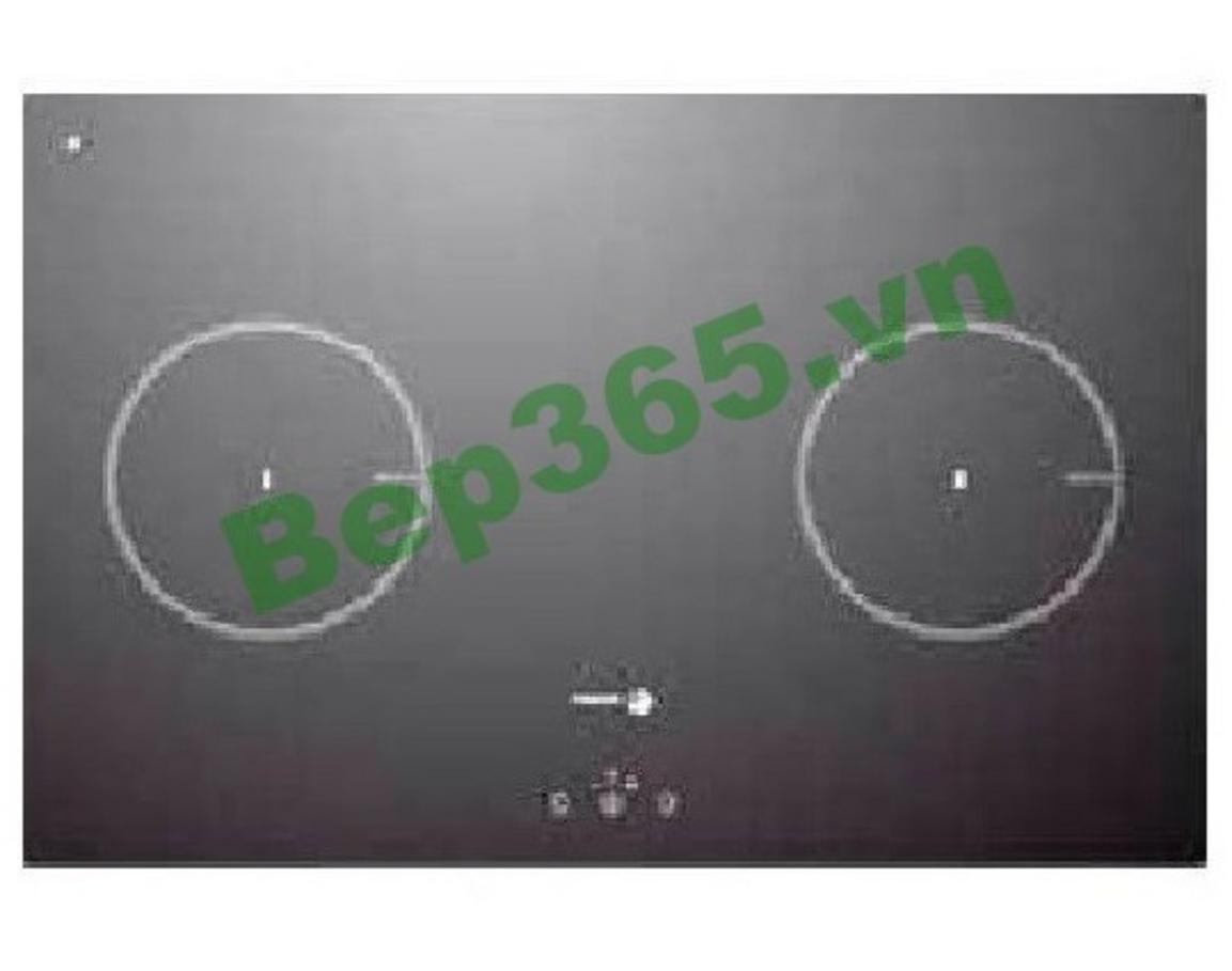 Bảng điều khiển Direct Touch và các chỉ báo an toàn: khóa trẻ em, hiển thị nhiệt dư và hẹn giờ.