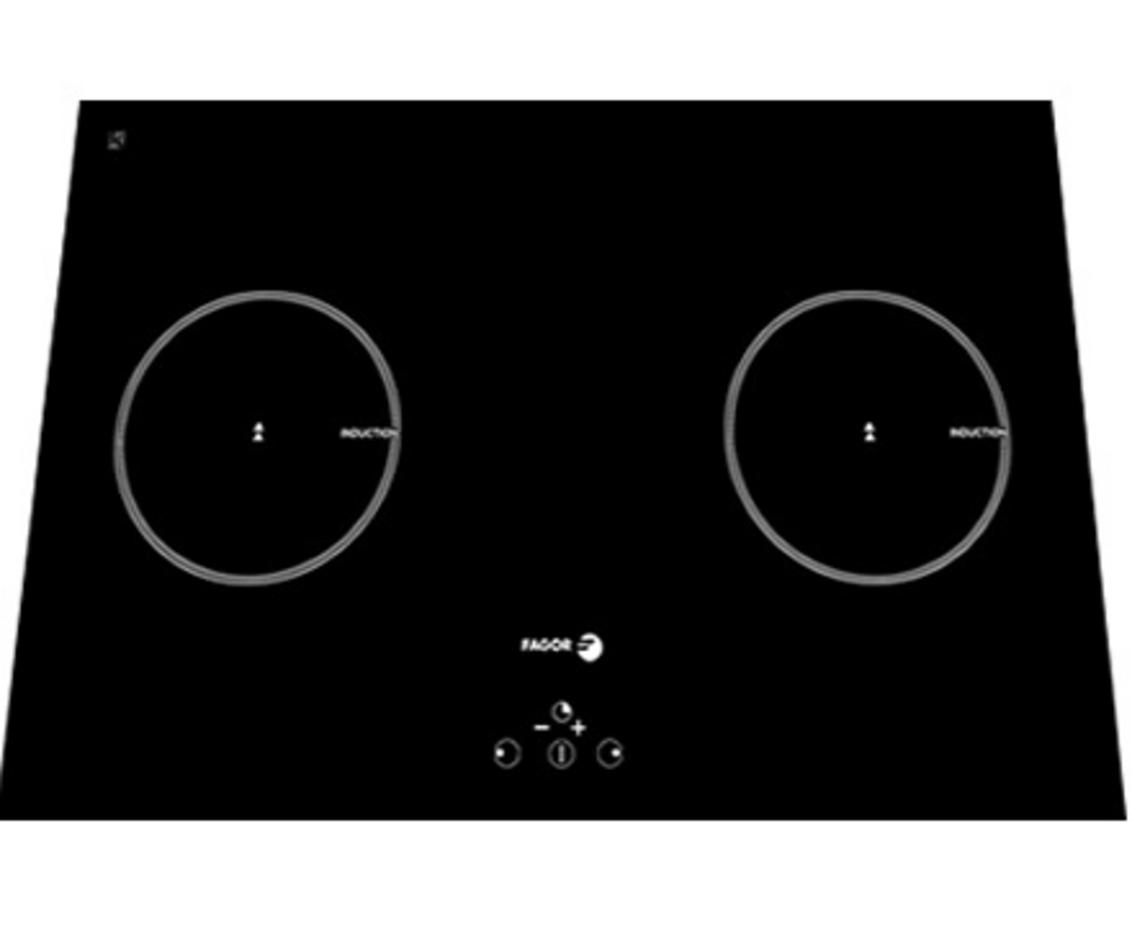 Hai vùng nấu hoạt động mạnh mẽ với chế độ Booster — tăng tốc thời gian đun sôi, phù hợp nhà hàng nhỏ và căn hộ dịch vụ.