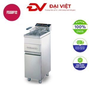 Bếp chiên nhúng điện đơn có chân FSSDF12