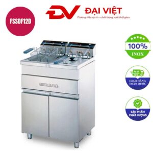 Bếp chiên nhúng đôi dùng điện FSSDF12D
