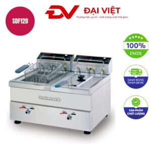 Bếp chiên nhúng đôi dùng điện SDF12D