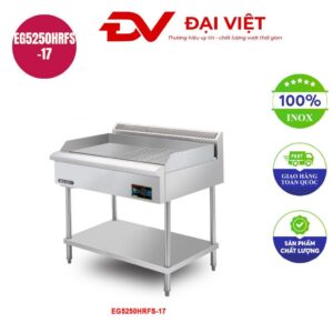 Bếp chiên rán phẳng dùng điện có chân đứng EG5250HRFS-17