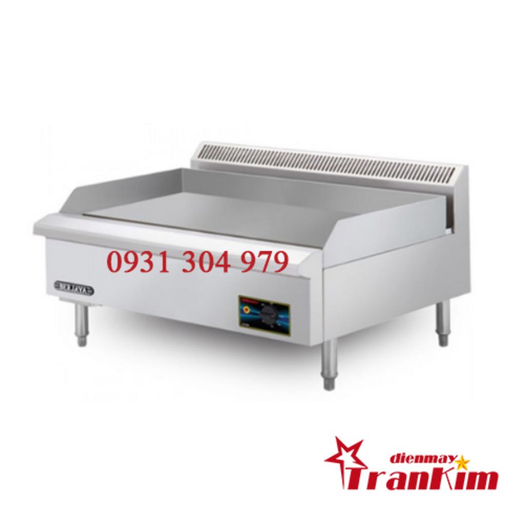 Hình ảnh thực tế Bếp chiên rán phẳng dùng điện EG5250-17 sản xuất/nhập khẩu bởi Cơ Khí Đại Việt, thể hiện thiết kế hiện đại và vật liệu cao cấp.