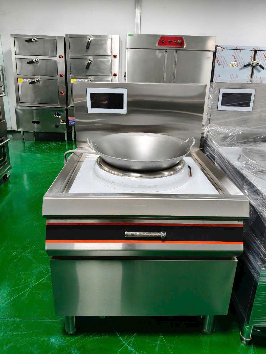 Cận cảnh mâm từ làm bằng 100% đồng — tối ưu truyền nhiệt và hiệu suất.