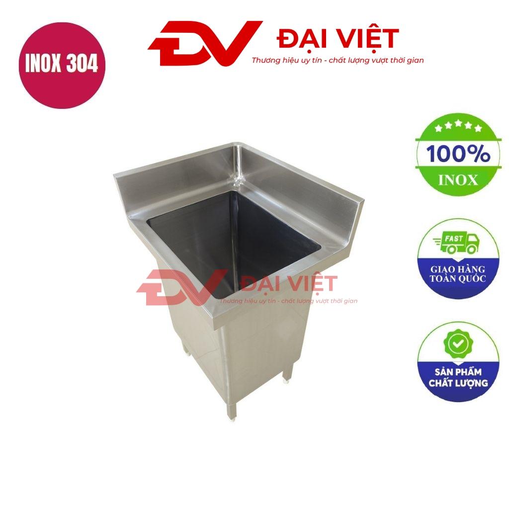 Bồn rửa tay công nghiệp 600x500x800mm