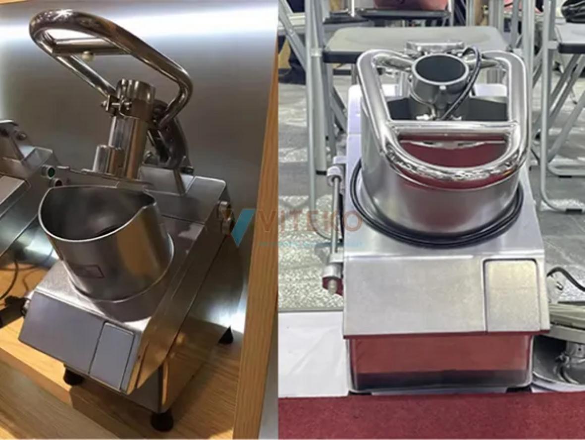 So sánh 3 dòng máy thái rau củ phổ biến: VC-65, YC-380, và YQC-802.