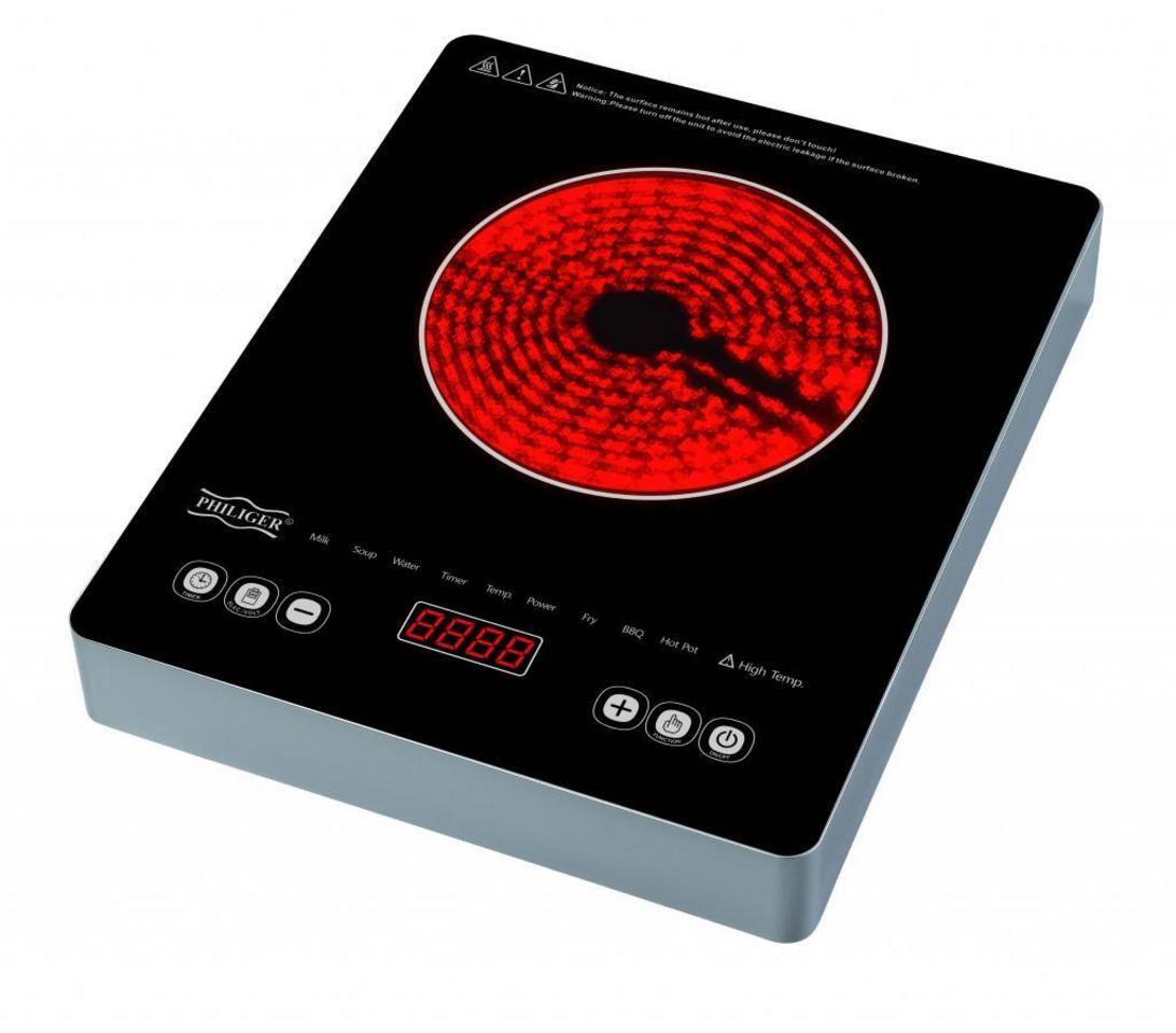 Các dòng bếp hồng ngoại công nghiệp phổ biến: bếp đơn, bếp đa vùng nấu lắp âm, và bếp kết hợp điện từ.