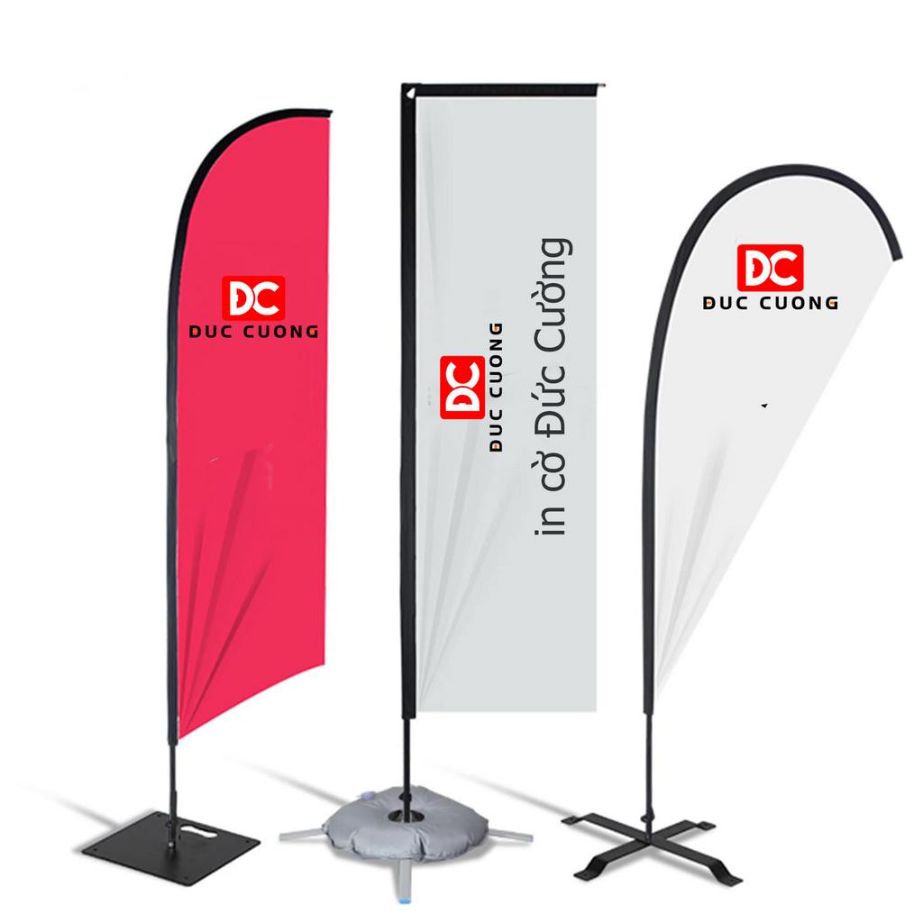 Tổng hợp các loại cờ phướn phổ biến nhất hiện nay.