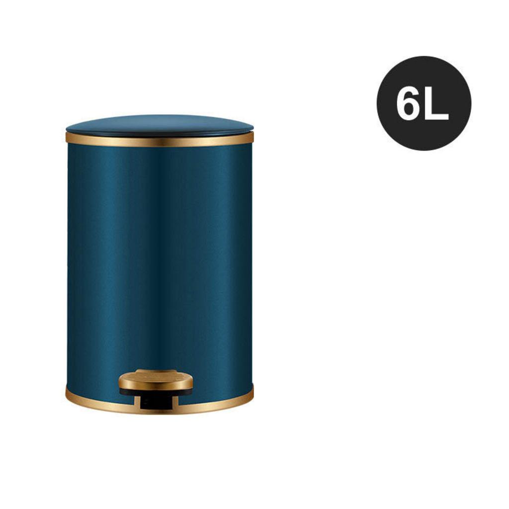 Dải dung tích đa dạng của thùng rác inox đạp chân, đáp ứng mọi nhu cầu sử dụng.