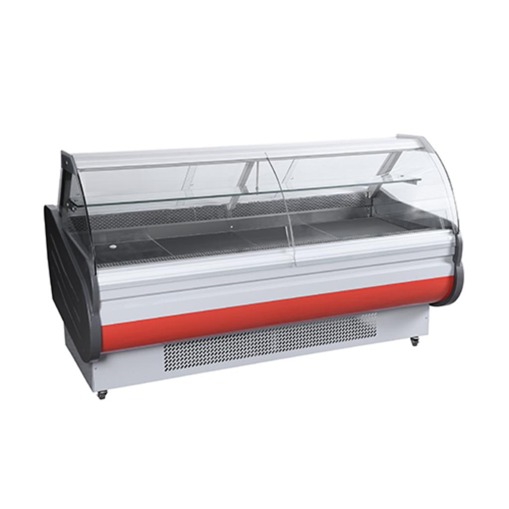 Sự đa dạng của các loại tủ trưng bày thịt, cá phù hợp với nhiều mô hình kinh doanh khác nhau.