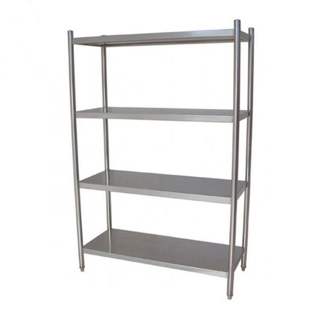 Cận cảnh các chi tiết nâng cấp: lan can 3 mặt, chân tăng chỉnh độ cao và bánh xe công nghiệp có khóa.