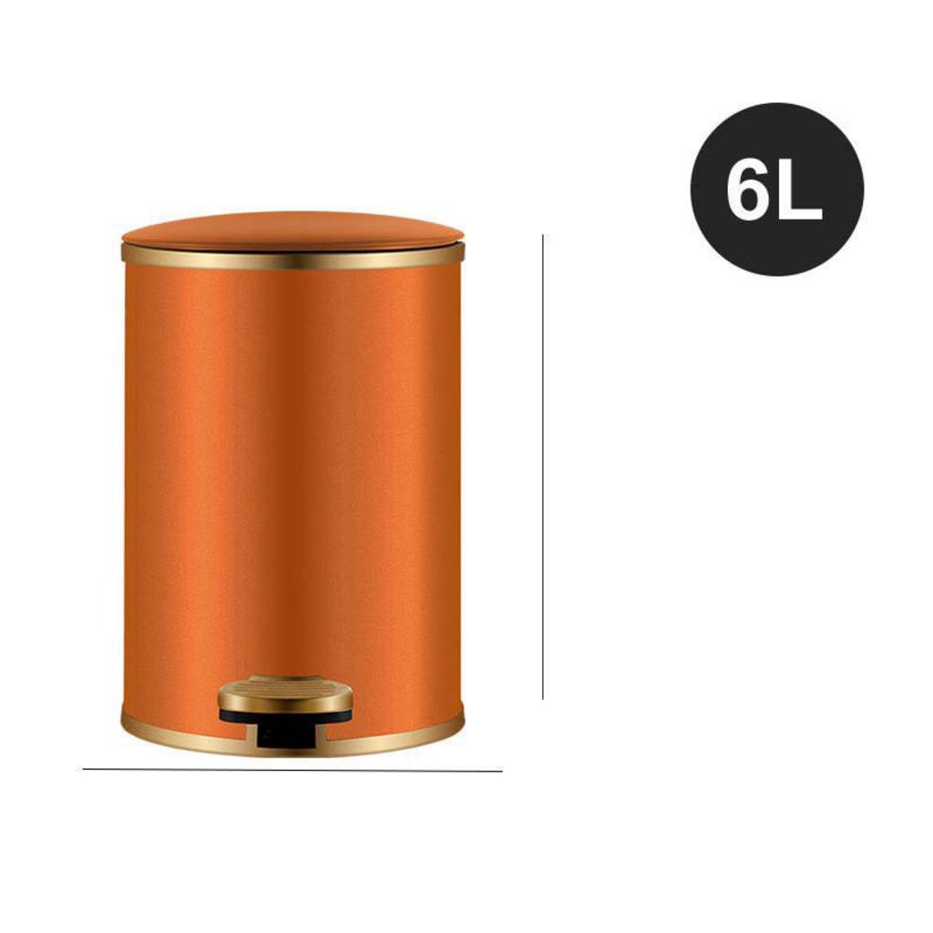 Các chi tiết như nắp giảm chấn, đế cao su và lõi nhựa PP quyết định chất lượng và sự tiện dụng của thùng rác.