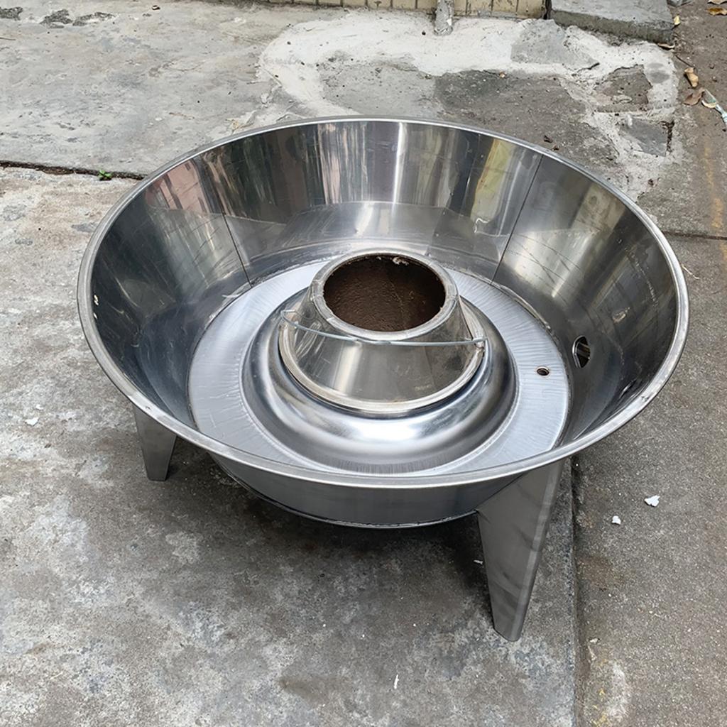 Hệ thống lò quay xích Cơ Khí Đại Việt lắp đặt thực tế tại bếp trung tâm của khách hàng.