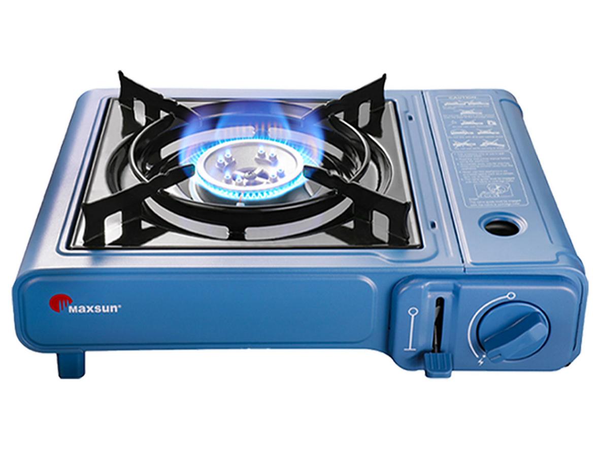 Hình ảnh minh họa một sự kiện ẩm thực quy mô lớn sử dụng đồng bộ bếp gas mini.