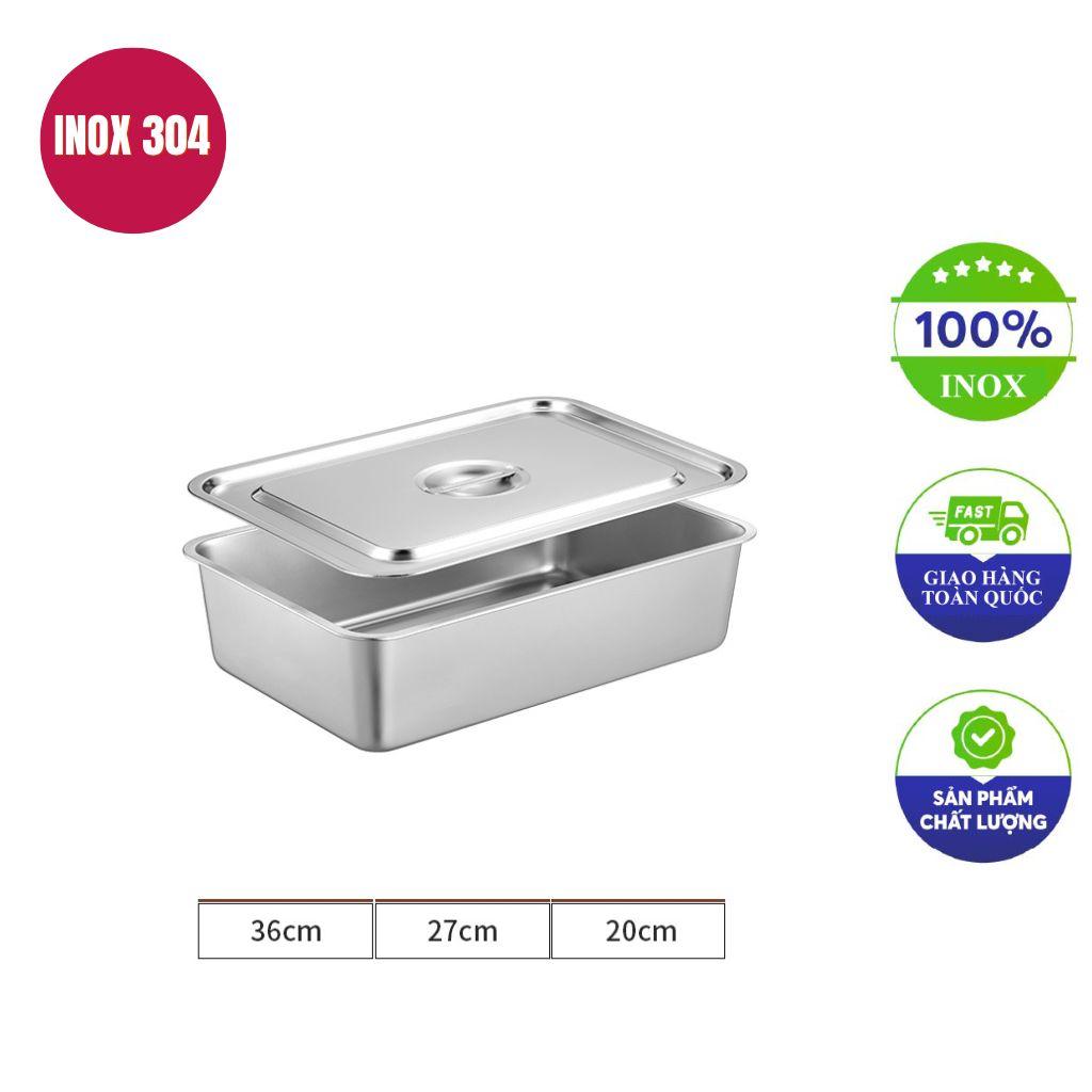 Ví dụ về cách sắp xếp khay GN trên một line buffet chuyên nghiệp.