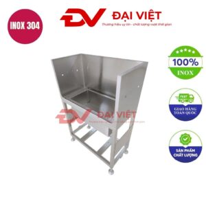 Chậu rửa tay công nghiệp 900x450x1250mm