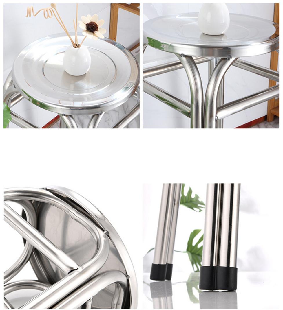 Cận cảnh mối hàn TIG trên khung ghế inox 304, đảm bảo độ bền và thẩm mỹ cao nhất.