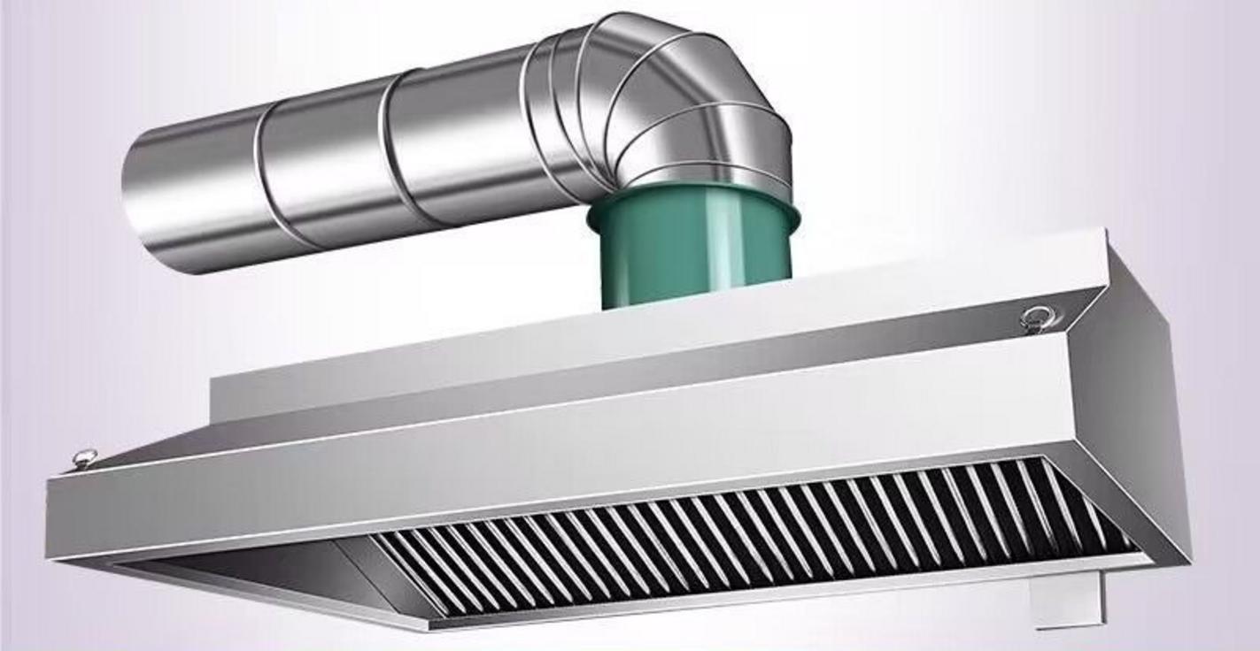 Phin lọc dầu mỡ tháo rời và hộp gom dầu thừa — giảm thời gian vệ sinh.