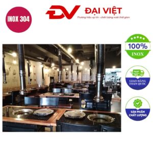 Chụp hút khói bếp nướng