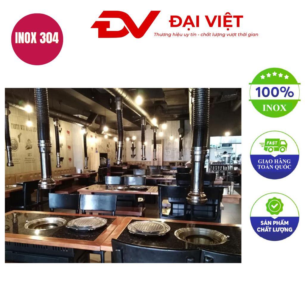 Chụp hút khói bếp nướng