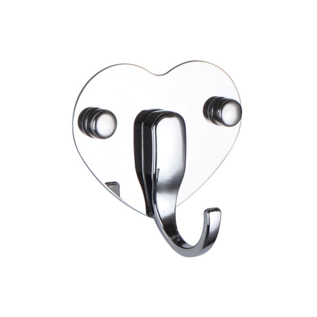 Vệ sinh định kỳ bằng khăn mềm giúp móc inox luôn sáng bóng như mới.