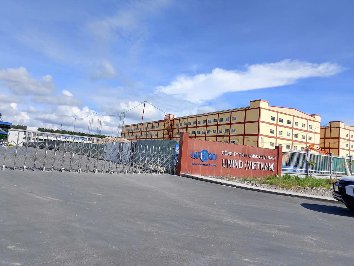 Không gian bên trong khu vực bếp công nghiệp tại nhà máy UNIND sau khi bố trí tối ưu - Dự án CÔNG TY TNHH UNIND (VIỆT NAM) - Cơ Khí Đại Việt