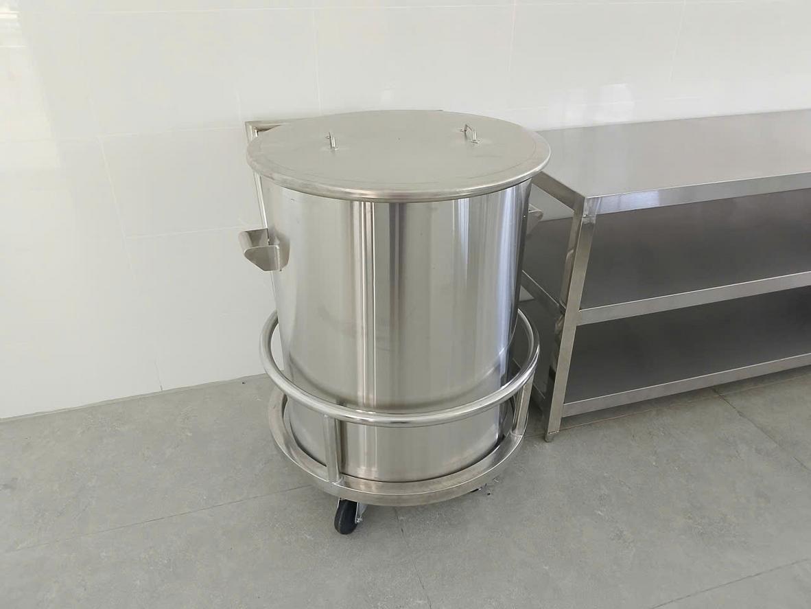 Nồi nấu inox công nghiệp sâu lòng phục vụ suất ăn số lượng lớn - Dự án CÔNG TY TNHH UNIND (VIỆT NAM) - Cơ Khí Đại Việt