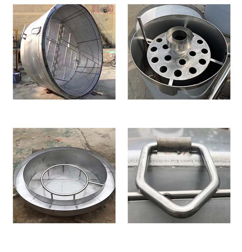 Các loại nguyên liệu đa dạng có thể dùng để chưng cất bằng nồi nấu rượu điện.