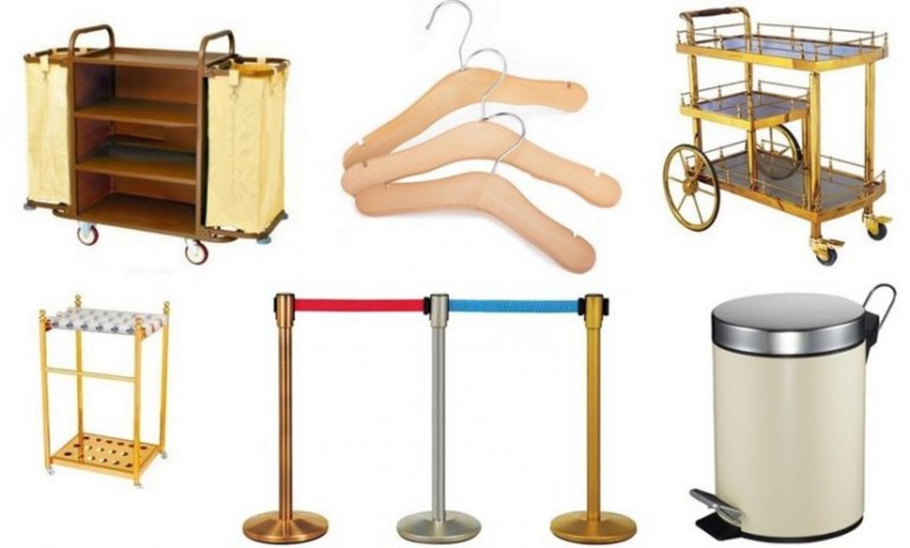 Các thiết bị buồng phòng khách sạn cốt lõi đảm bảo sự tiện nghi cho khách hàng.