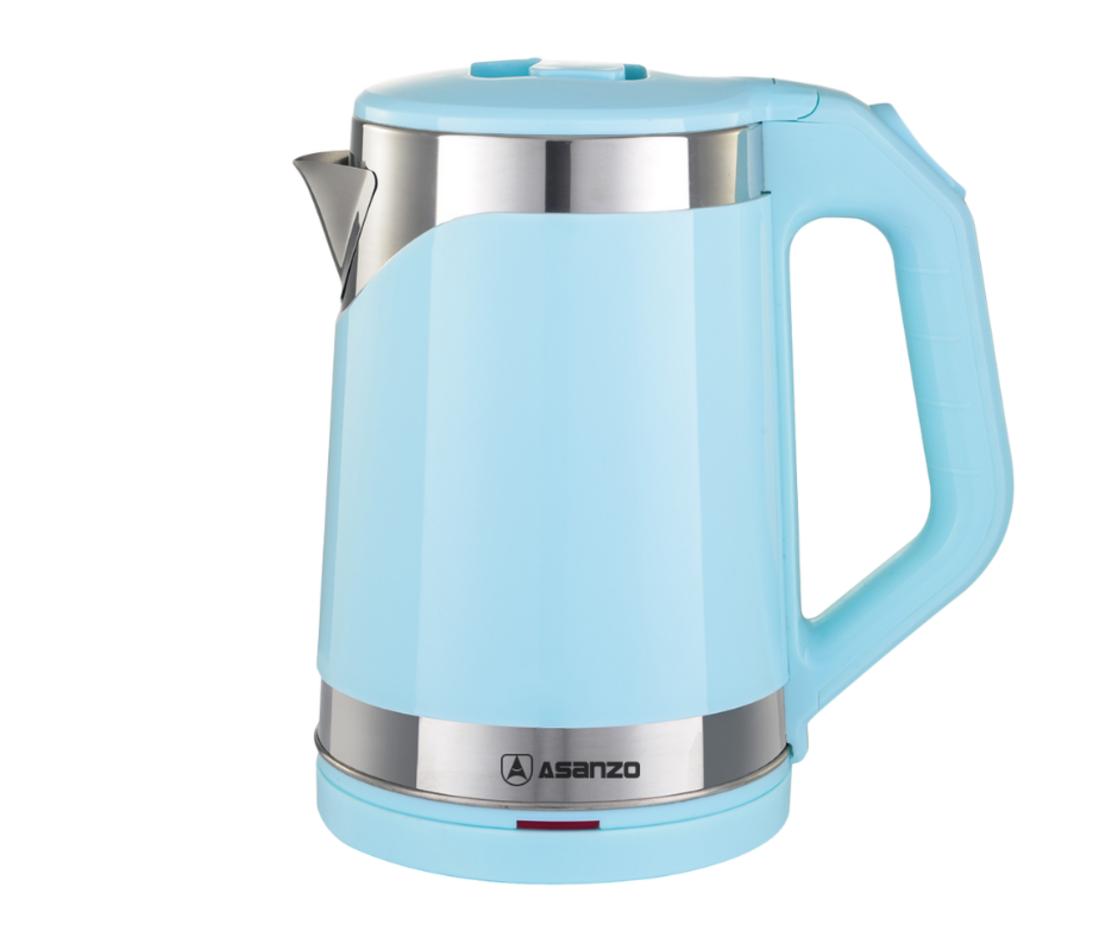 Hình ảnh trước và sau khi khử cặn thành công cho một chiếc ấm siêu tốc bị bám cặn vôi.