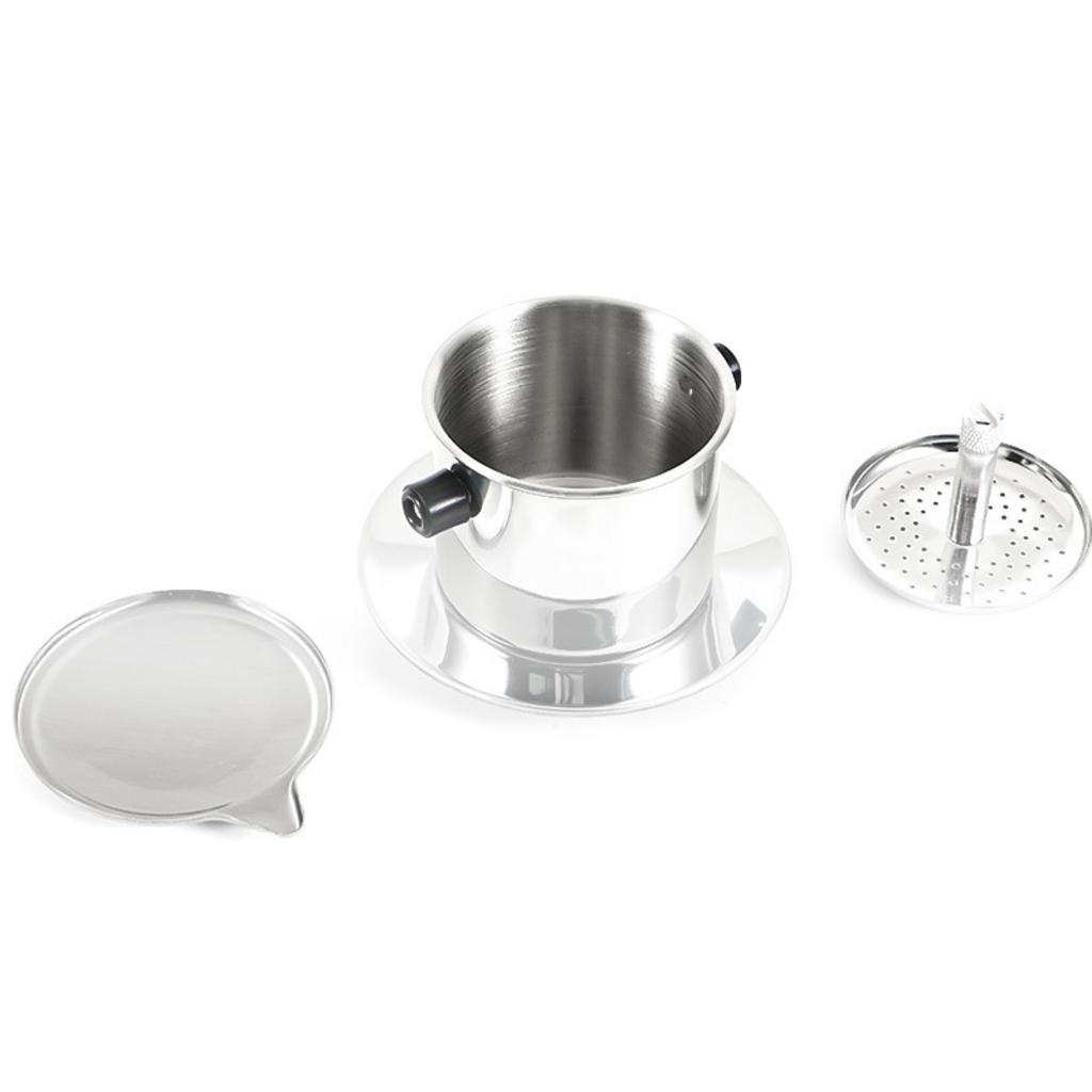 Quy trình từ thiết kế 3D trên máy tính đến sản phẩm phin inox hoàn thiện.