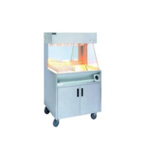 Bàn giữ nóng thực phẩm chiên dùng điện có chân Brandon DS10