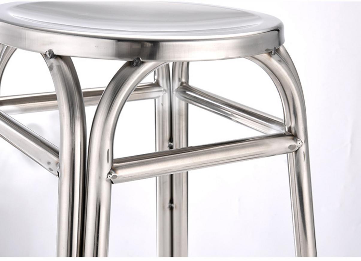 Sử dụng nam châm là một cách đơn giản để phân biệt nhanh inox 201 và 304.